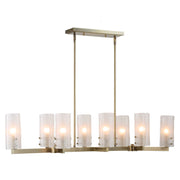 Uttermost 21392 Mistie 8 Light Linear Chandelier