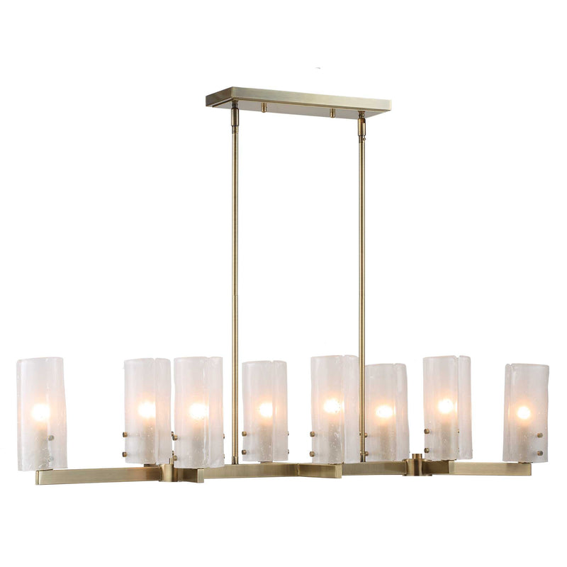 Uttermost 21392 Mistie 8 Light Linear Chandelier