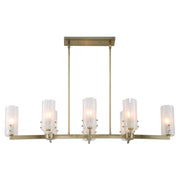 Uttermost 21392 Mistie 8 Light Linear Chandelier