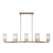 Uttermost 21392 Mistie 8 Light Linear Chandelier