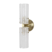 Uttermost 22588 Mistie 2 Light Glass Sconce