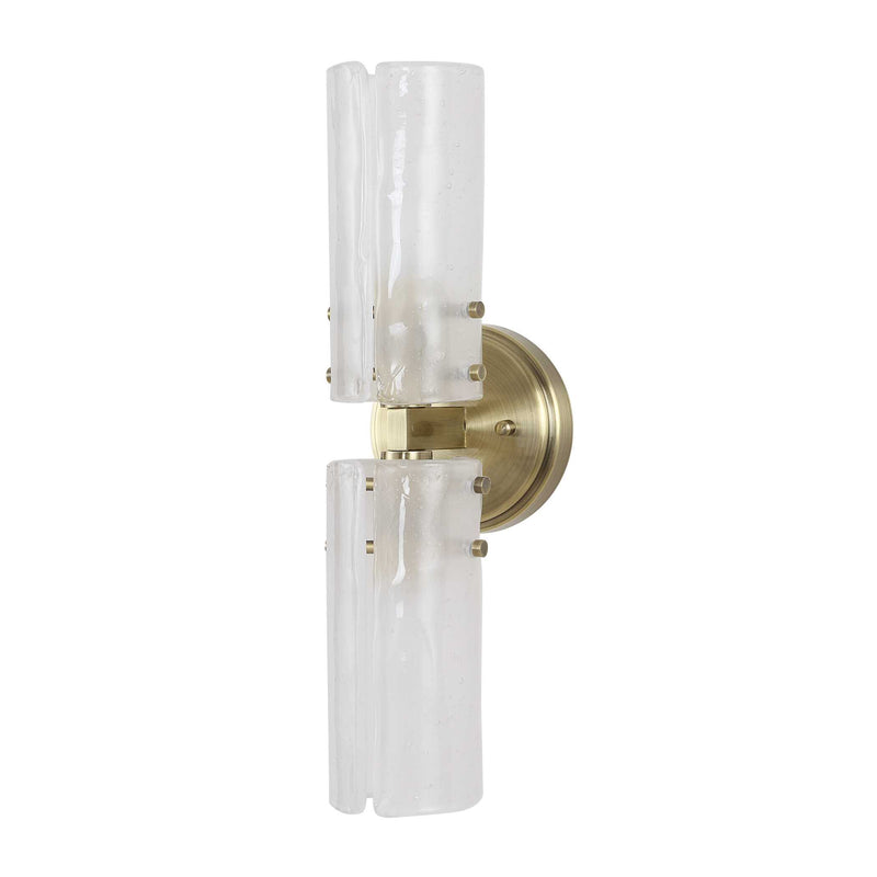 Uttermost 22588 Mistie 2 Light Glass Sconce