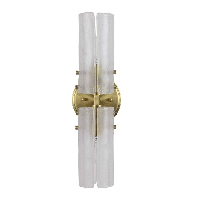Uttermost 22588 Mistie 2 Light Glass Sconce