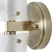 Uttermost 22588 Mistie 2 Light Glass Sconce