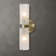 Uttermost 22588 Mistie 2 Light Glass Sconce