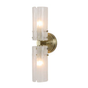 Uttermost 22588 Mistie 2 Light Glass Sconce