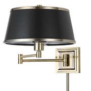 Uttermost 22586 Newmarket 1 Light Brass Sconce
