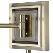 Uttermost 22586 Newmarket 1 Light Brass Sconce