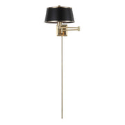 Uttermost 22586 Newmarket 1 Light Brass Sconce