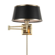 Uttermost 22586 Newmarket 1 Light Brass Sconce