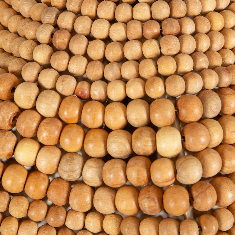 Uttermost 21612 Kauri 1 Light Wooden Bead Pendant