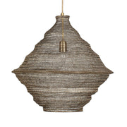 Uttermost 21614 Sigh Woven Brass 1 Light Pendant
