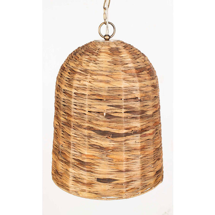 Uttermost 21615 Rotorua 1 Light Sea Grass Pendant