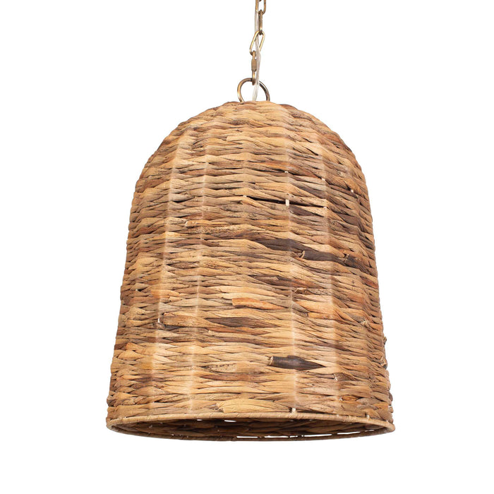 Uttermost 21615 Rotorua 1 Light Sea Grass Pendant