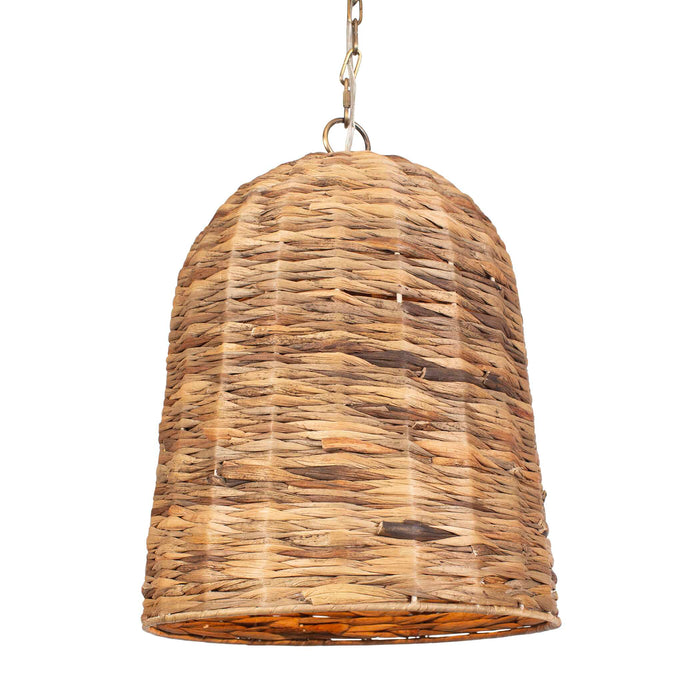 Uttermost 21615 Rotorua 1 Light Sea Grass Pendant