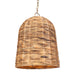 Uttermost 21615 Rotorua 1 Light Sea Grass Pendant