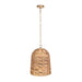 Uttermost 21615 Rotorua 1 Light Sea Grass Pendant