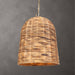 Uttermost 21615 Rotorua 1 Light Sea Grass Pendant