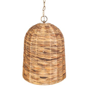 Uttermost 21615 Rotorua 1 Light Sea Grass Pendant