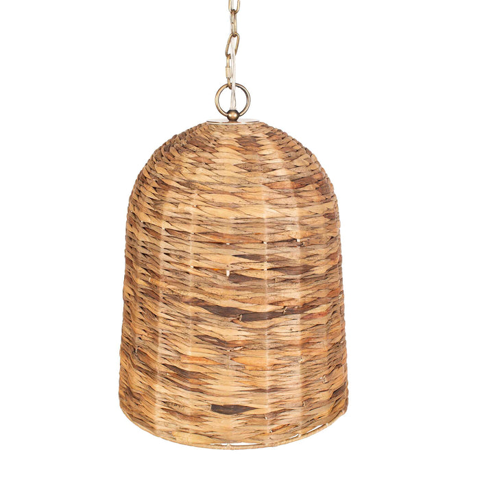 Uttermost 21615 Rotorua 1 Light Sea Grass Pendant