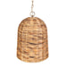 Uttermost 21615 Rotorua 1 Light Sea Grass Pendant