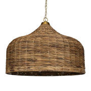 Uttermost 21616 Tauranga Seagrass 5 Light Pendant