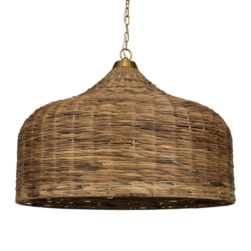 Uttermost 21616 Tauranga Seagrass 5 Light Pendant