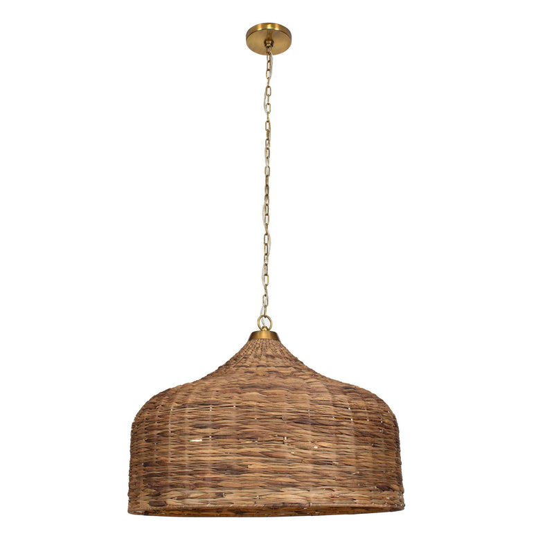 Uttermost 21616 Tauranga Seagrass 5 Light Pendant
