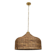 Uttermost 21616 Tauranga Seagrass 5 Light Pendant