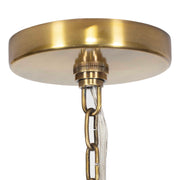 Uttermost 21616 Tauranga Seagrass 5 Light Pendant