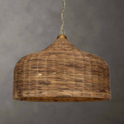 Uttermost 21616 Tauranga Seagrass 5 Light Pendant