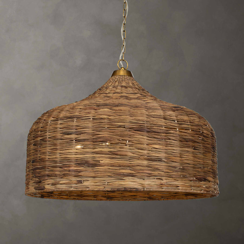 Uttermost 21616 Tauranga Seagrass 5 Light Pendant