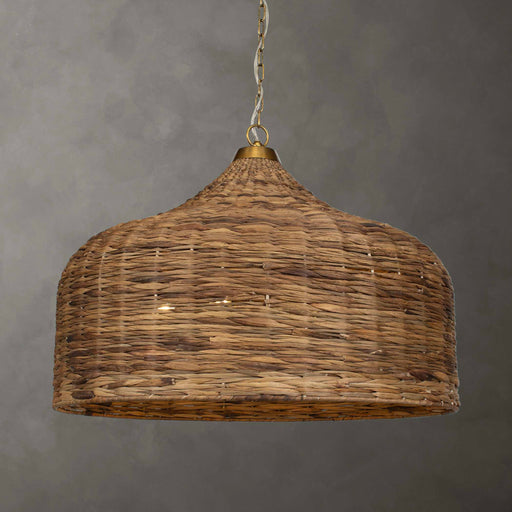 Uttermost 21616 Tauranga Seagrass 5 Light Pendant