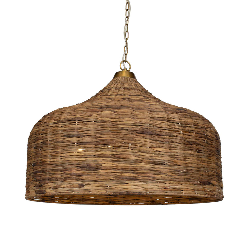 Uttermost 21616 Tauranga Seagrass 5 Light Pendant