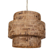 Uttermost 21618 Water Hyacinth 4 Light Woven Pendant