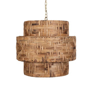 Uttermost 21618 Water Hyacinth 4 Light Woven Pendant