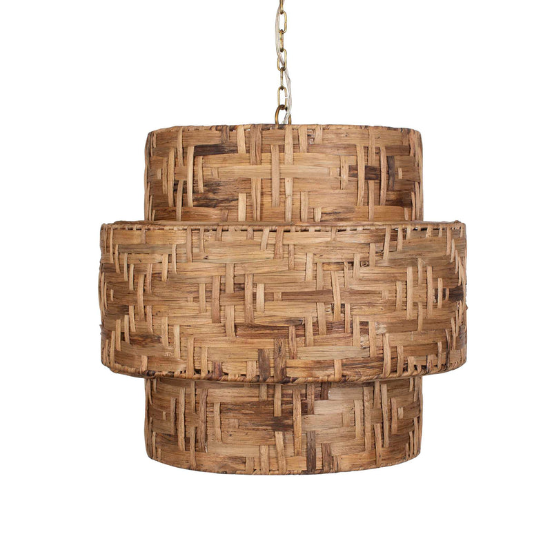 Uttermost 21618 Water Hyacinth 4 Light Woven Pendant