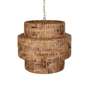 Uttermost 21618 Water Hyacinth 4 Light Woven Pendant