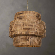 Uttermost 21618 Water Hyacinth 4 Light Woven Pendant