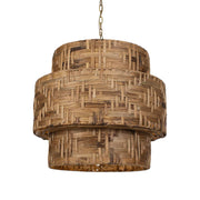 Uttermost 21618 Water Hyacinth 4 Light Woven Pendant