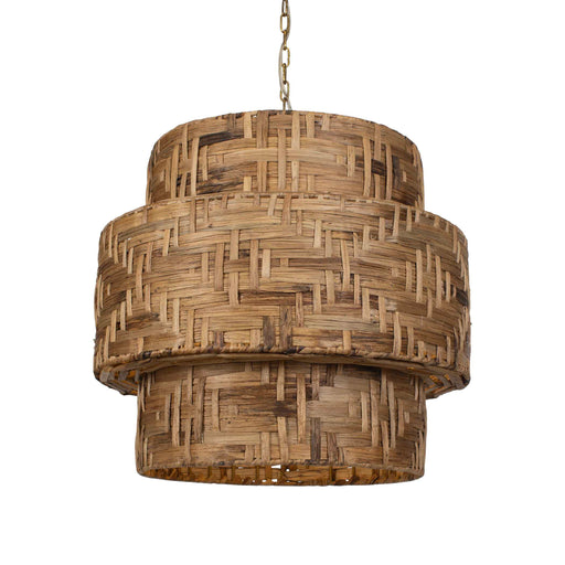 Uttermost 21618 Water Hyacinth 4 Light Woven Pendant