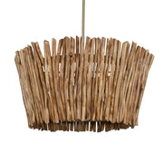 Uttermost 21395 Rhea 4 Light Wood Branch Chandelier