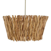 Uttermost 21395 Rhea 4 Light Wood Branch Chandelier