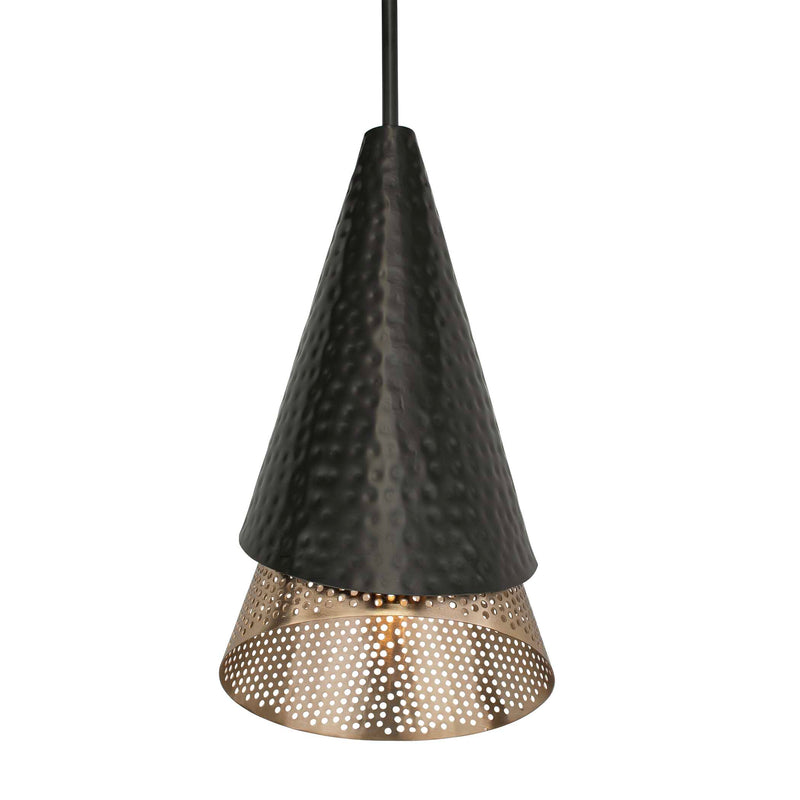 Uttermost 21624 Apollo 1 Light Mini Pendant