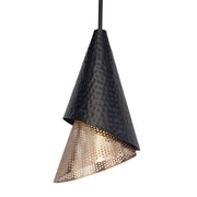 Uttermost 21624 Apollo 1 Light Mini Pendant