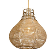 Uttermost 21626 Hestia 1 Light Natural Rope Pendant