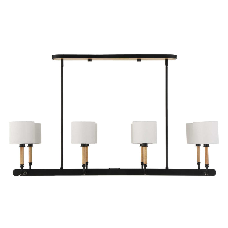 Uttermost 21629 Franconia 8 Light Pendant