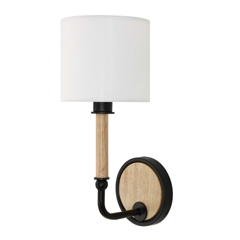 Uttermost 22596 Franconia 1 Light Wooden Sconce
