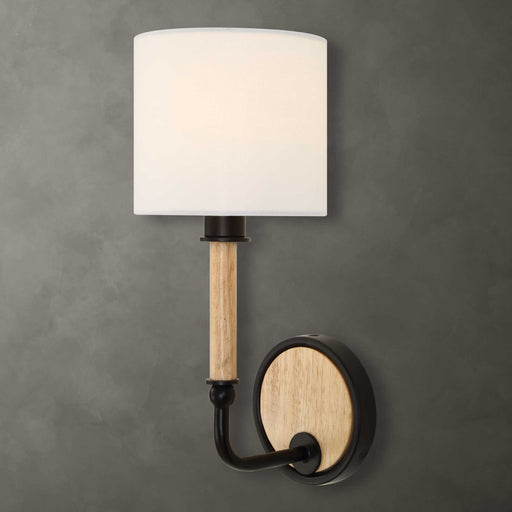 Uttermost 22596 Franconia 1 Light Wooden Sconce