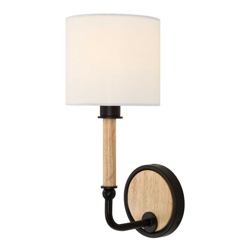 Uttermost 22596 Franconia 1 Light Wooden Sconce